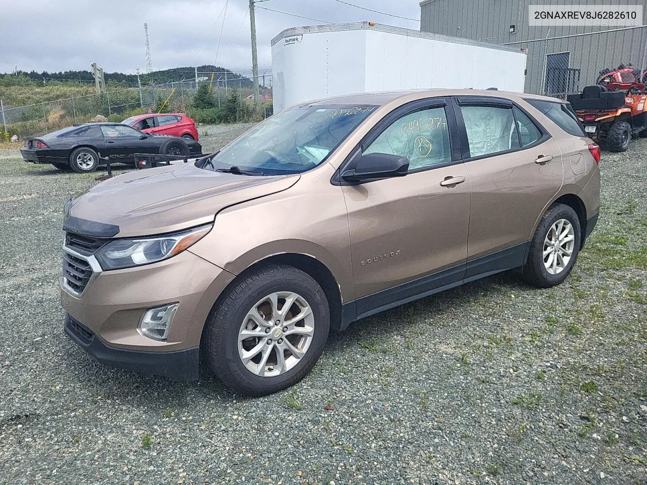 2GNAXREV8J6282610 2018 Chevrolet Equinox Ls