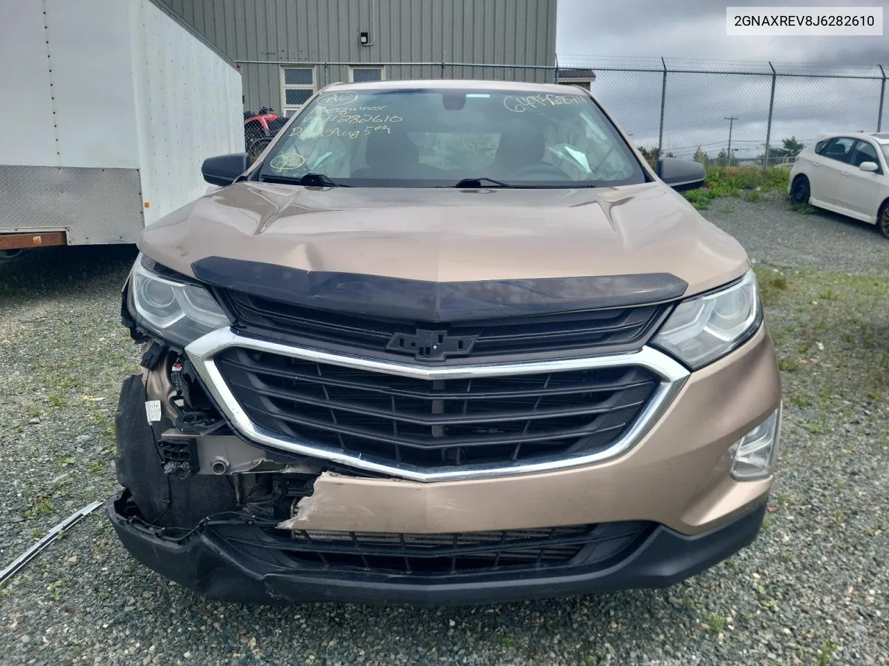 2GNAXREV8J6282610 2018 Chevrolet Equinox Ls