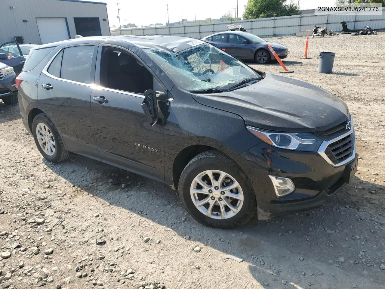 2018 Chevrolet Equinox Lt VIN: 2GNAXSEV3J6241776 Lot: 65148034