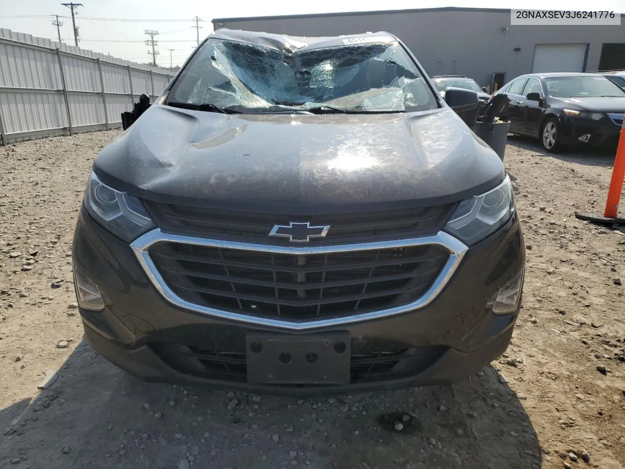 2018 Chevrolet Equinox Lt VIN: 2GNAXSEV3J6241776 Lot: 65148034