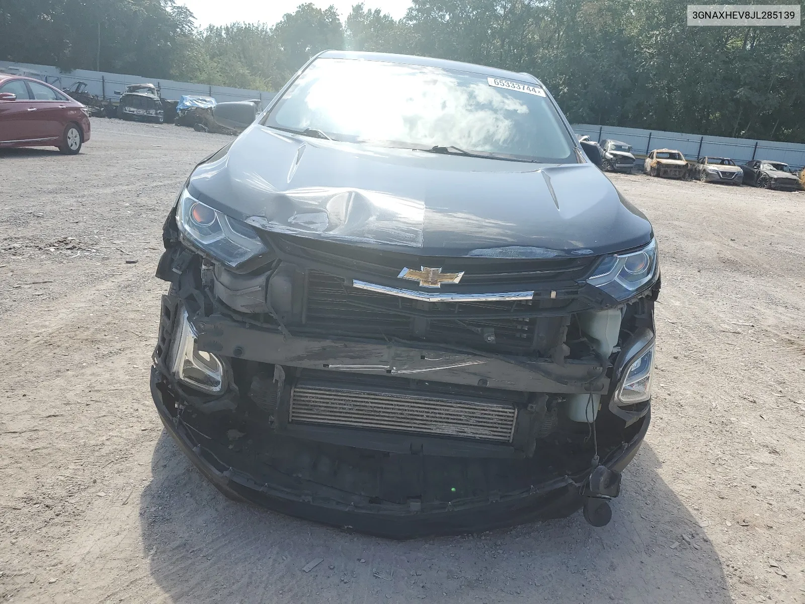 3GNAXHEV8JL285139 2018 Chevrolet Equinox Ls