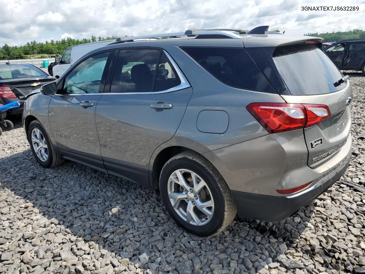 2018 Chevrolet Equinox Lt VIN: 3GNAXTEX7JS632289 Lot: 65391874