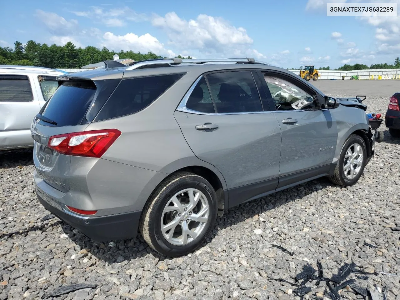 2018 Chevrolet Equinox Lt VIN: 3GNAXTEX7JS632289 Lot: 65391874