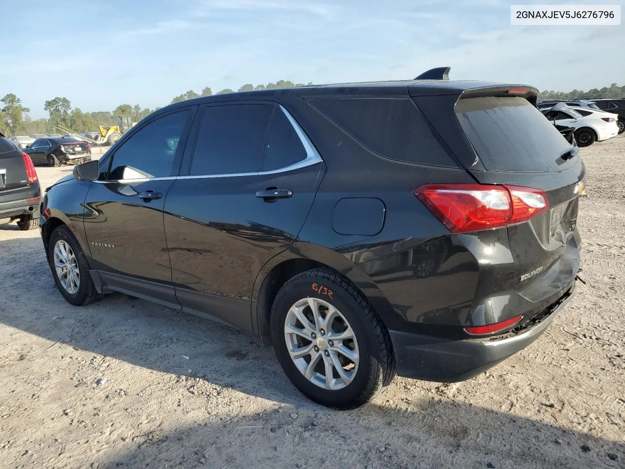 2018 Chevrolet Equinox Lt VIN: 2GNAXJEV5J6276796 Lot: 65599584