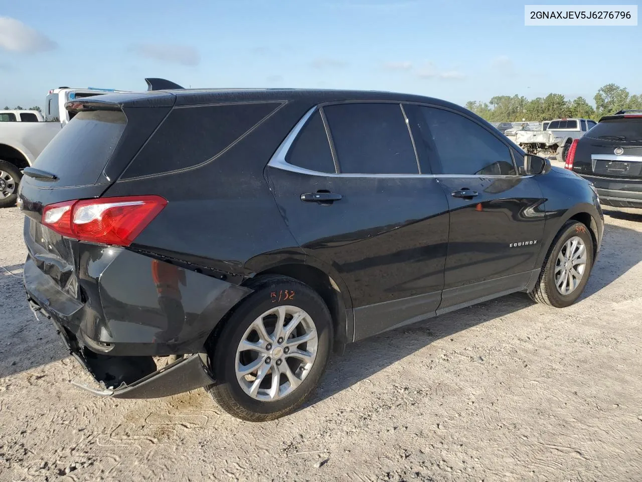 2018 Chevrolet Equinox Lt VIN: 2GNAXJEV5J6276796 Lot: 65599584