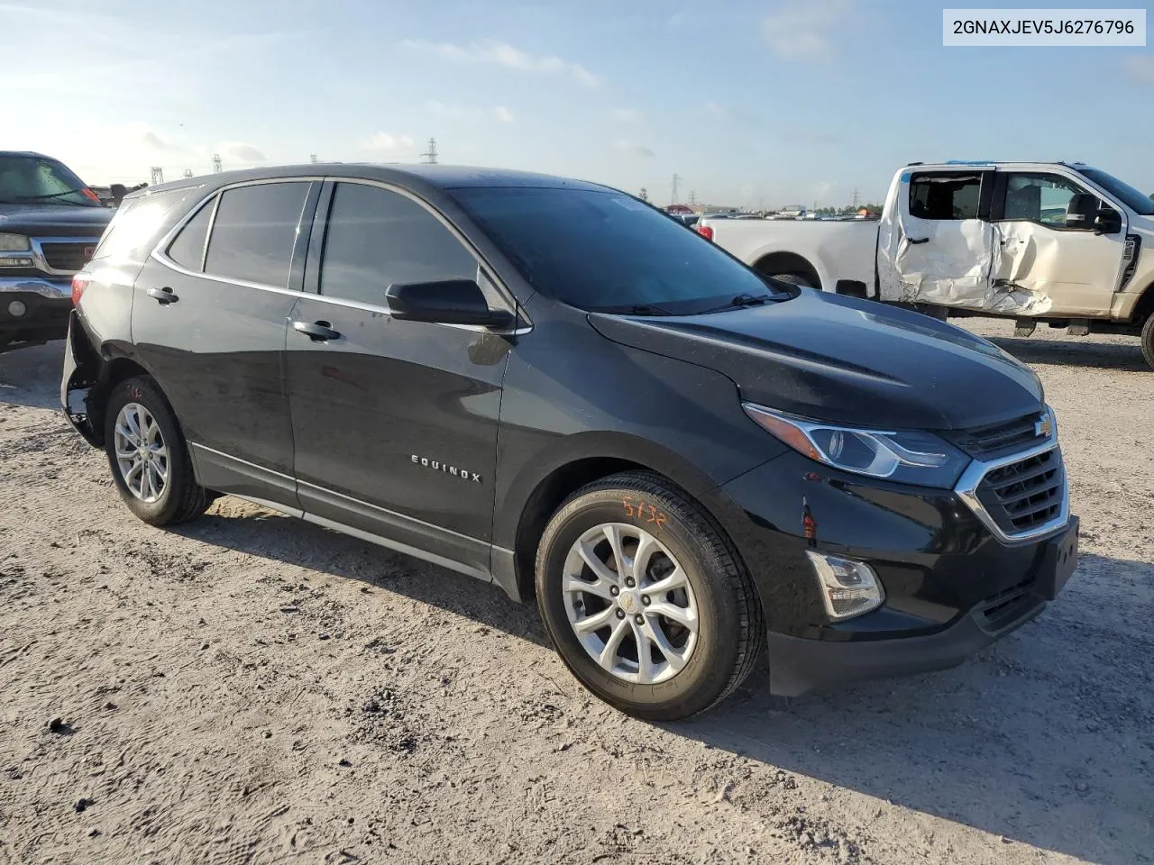 2018 Chevrolet Equinox Lt VIN: 2GNAXJEV5J6276796 Lot: 65599584