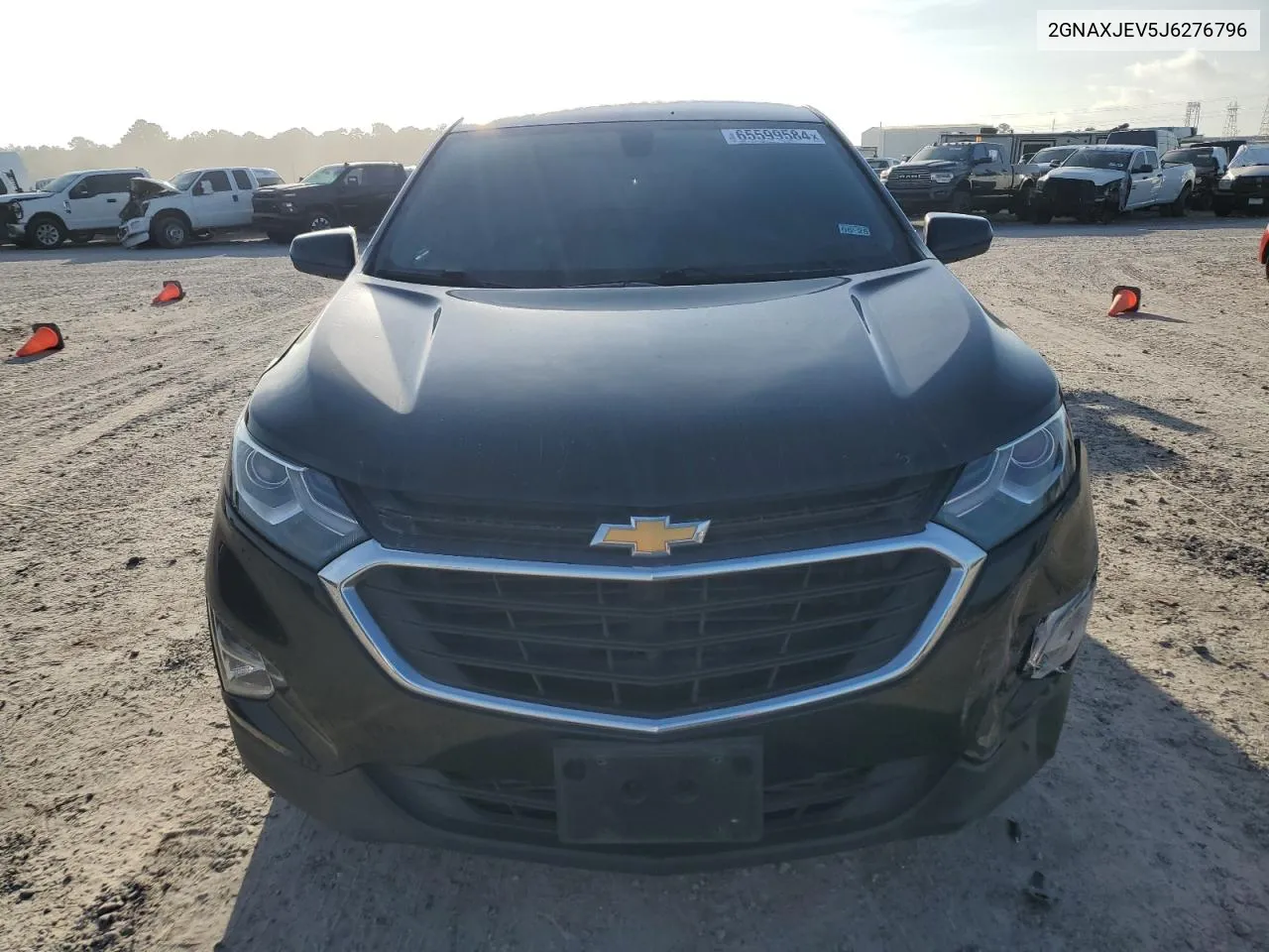 2018 Chevrolet Equinox Lt VIN: 2GNAXJEV5J6276796 Lot: 65599584