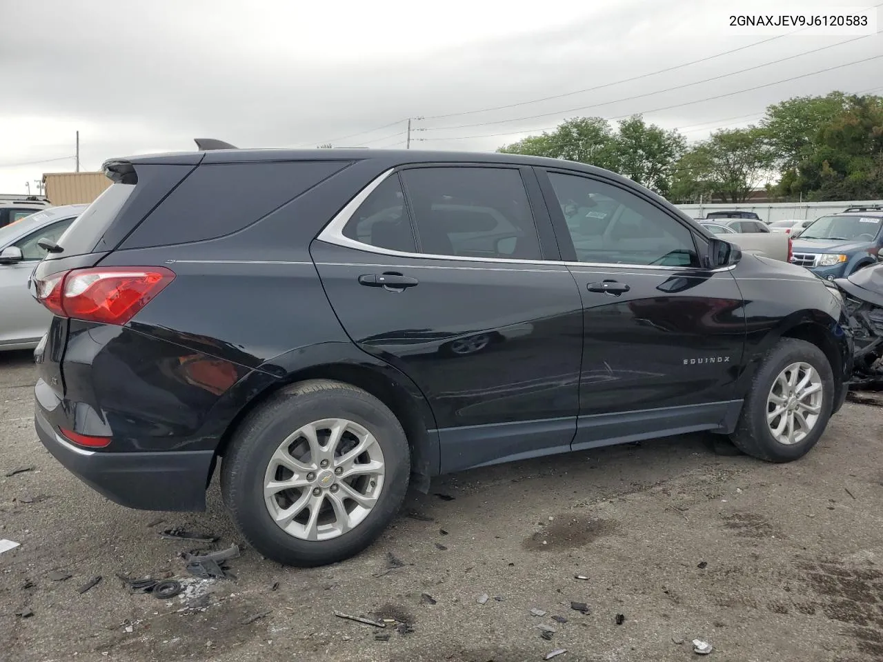 2018 Chevrolet Equinox Lt VIN: 2GNAXJEV9J6120583 Lot: 65724324