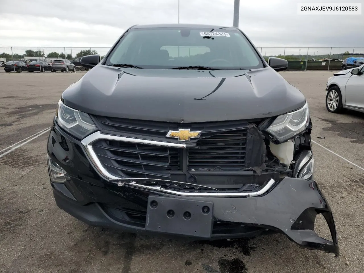 2018 Chevrolet Equinox Lt VIN: 2GNAXJEV9J6120583 Lot: 65724324