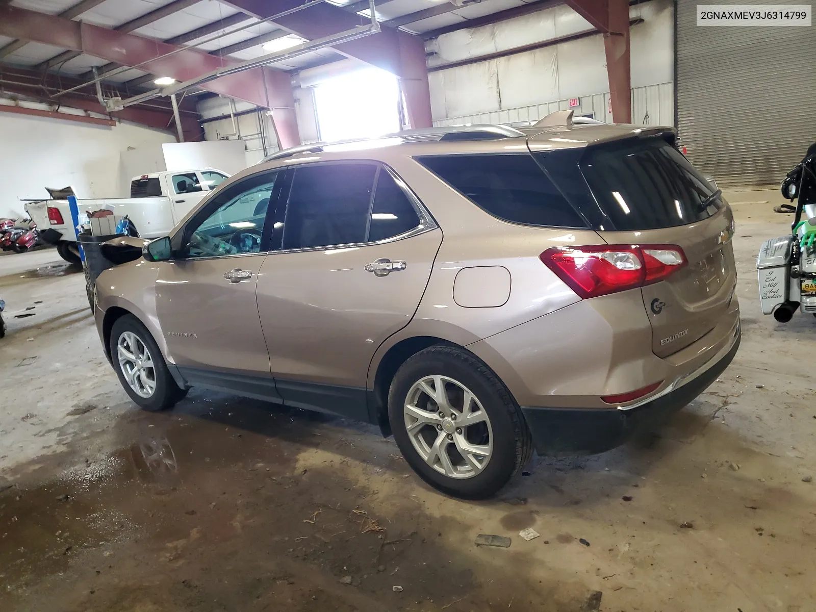 2GNAXMEV3J6314799 2018 Chevrolet Equinox Premier