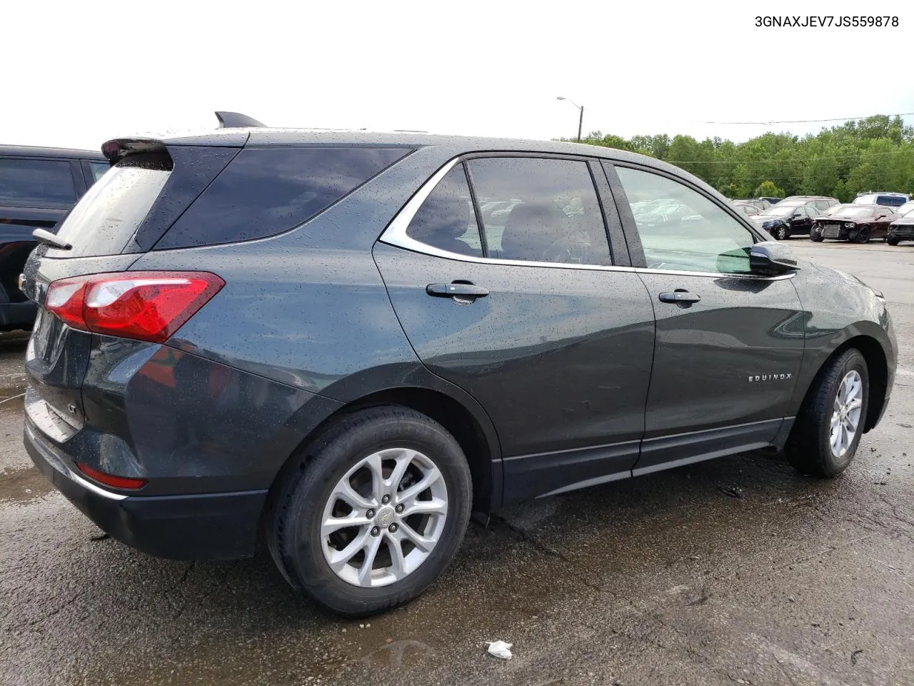 2018 Chevrolet Equinox Lt VIN: 3GNAXJEV7JS559878 Lot: 65779074