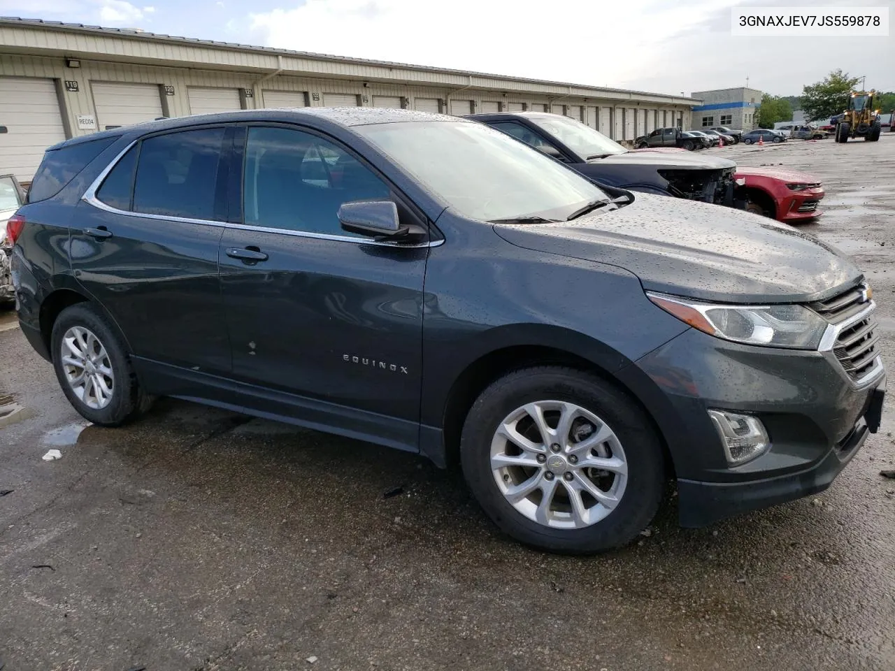 2018 Chevrolet Equinox Lt VIN: 3GNAXJEV7JS559878 Lot: 65779074