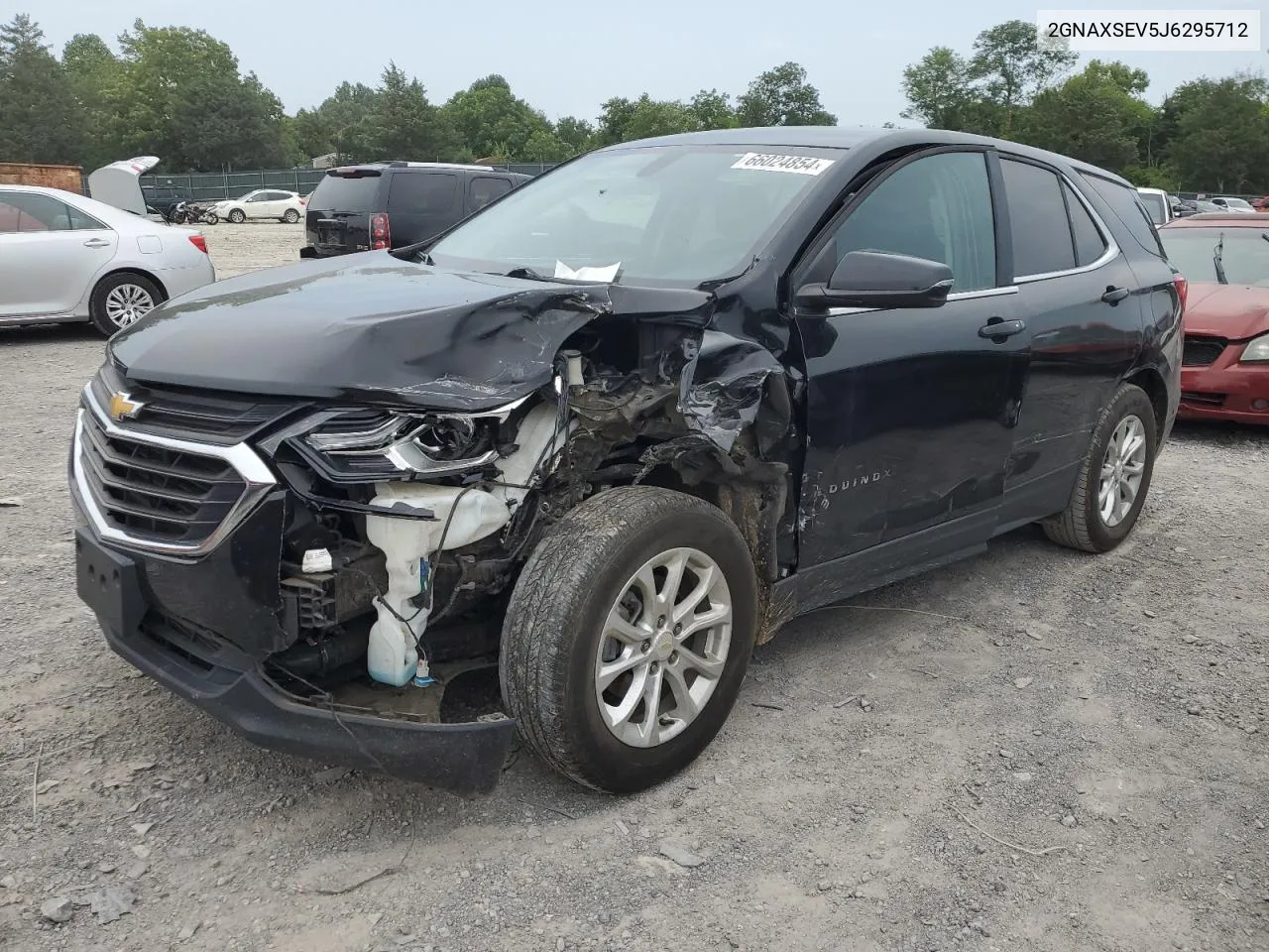 2018 Chevrolet Equinox Lt VIN: 2GNAXSEV5J6295712 Lot: 66024854