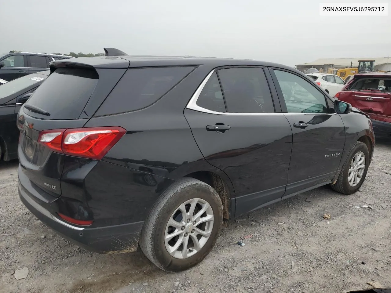 2018 Chevrolet Equinox Lt VIN: 2GNAXSEV5J6295712 Lot: 66024854