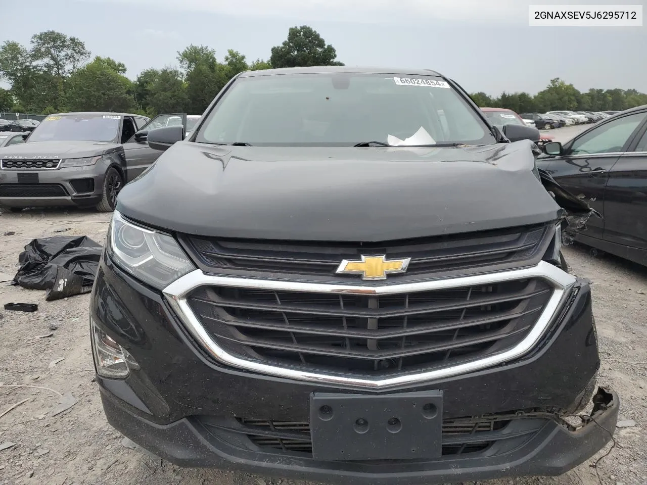 2018 Chevrolet Equinox Lt VIN: 2GNAXSEV5J6295712 Lot: 66024854