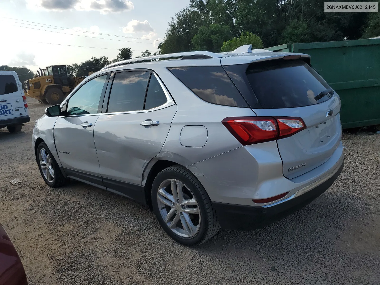 2018 Chevrolet Equinox Premier VIN: 2GNAXMEV6J6212445 Lot: 66119614