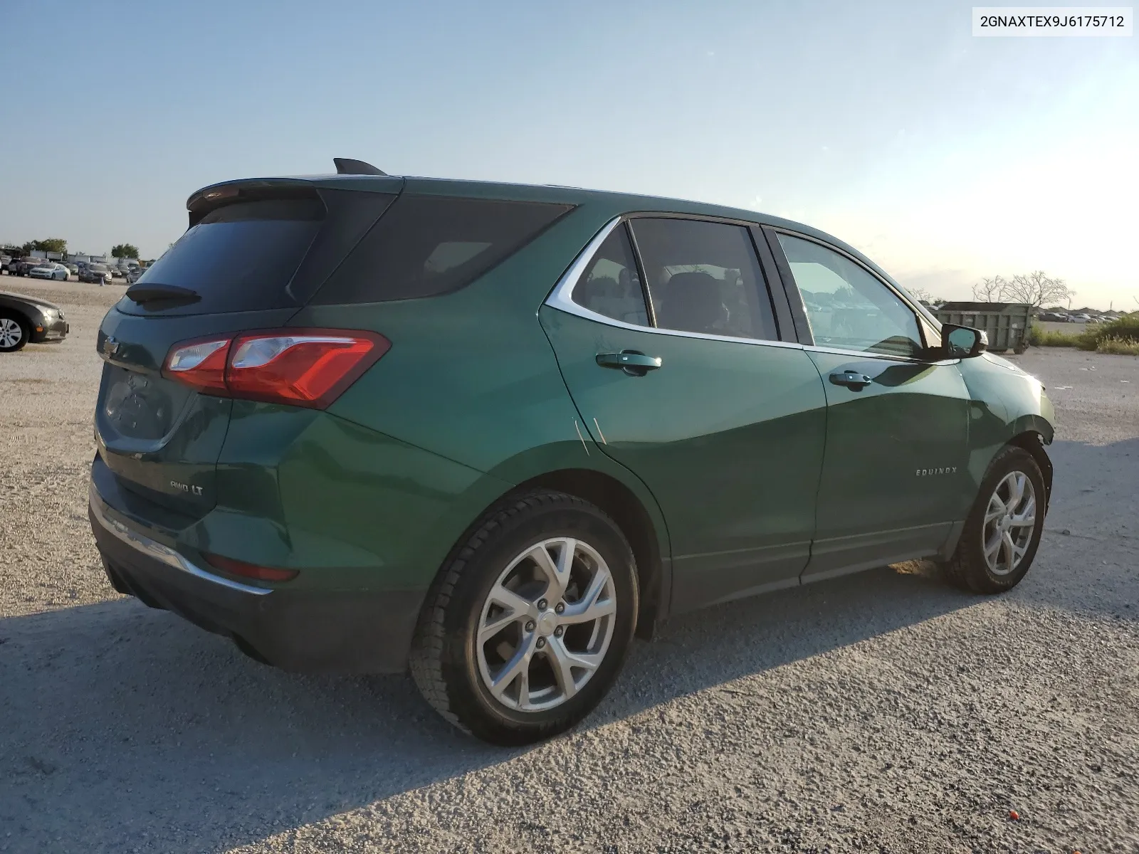 2018 Chevrolet Equinox Lt VIN: 2GNAXTEX9J6175712 Lot: 66251414