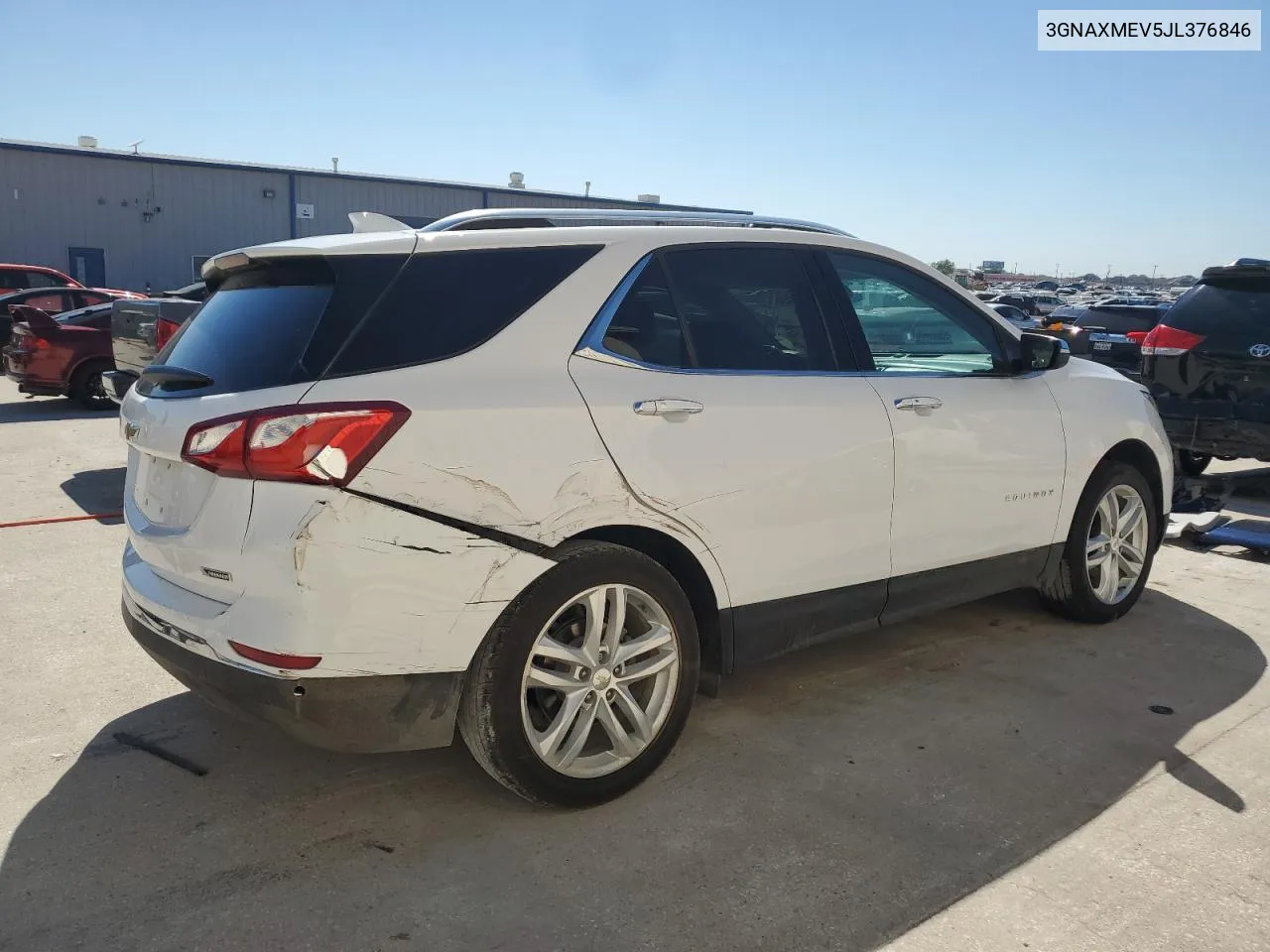 2018 Chevrolet Equinox Premier VIN: 3GNAXMEV5JL376846 Lot: 66331164