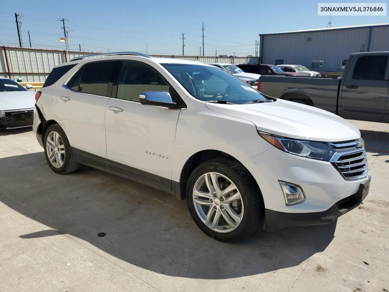 2018 Chevrolet Equinox Premier VIN: 3GNAXMEV5JL376846 Lot: 66331164