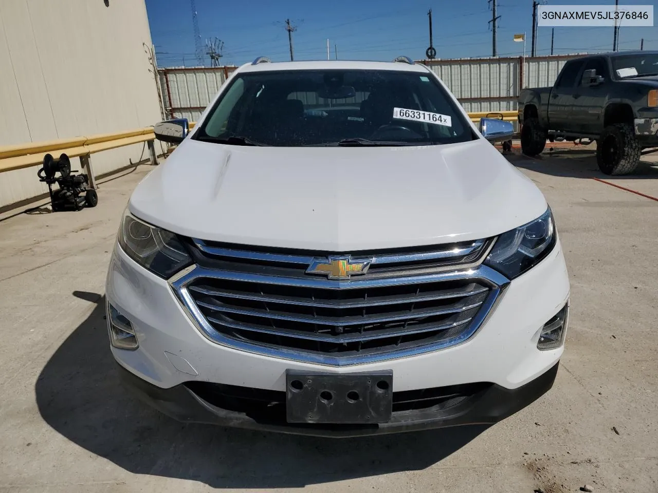 2018 Chevrolet Equinox Premier VIN: 3GNAXMEV5JL376846 Lot: 66331164