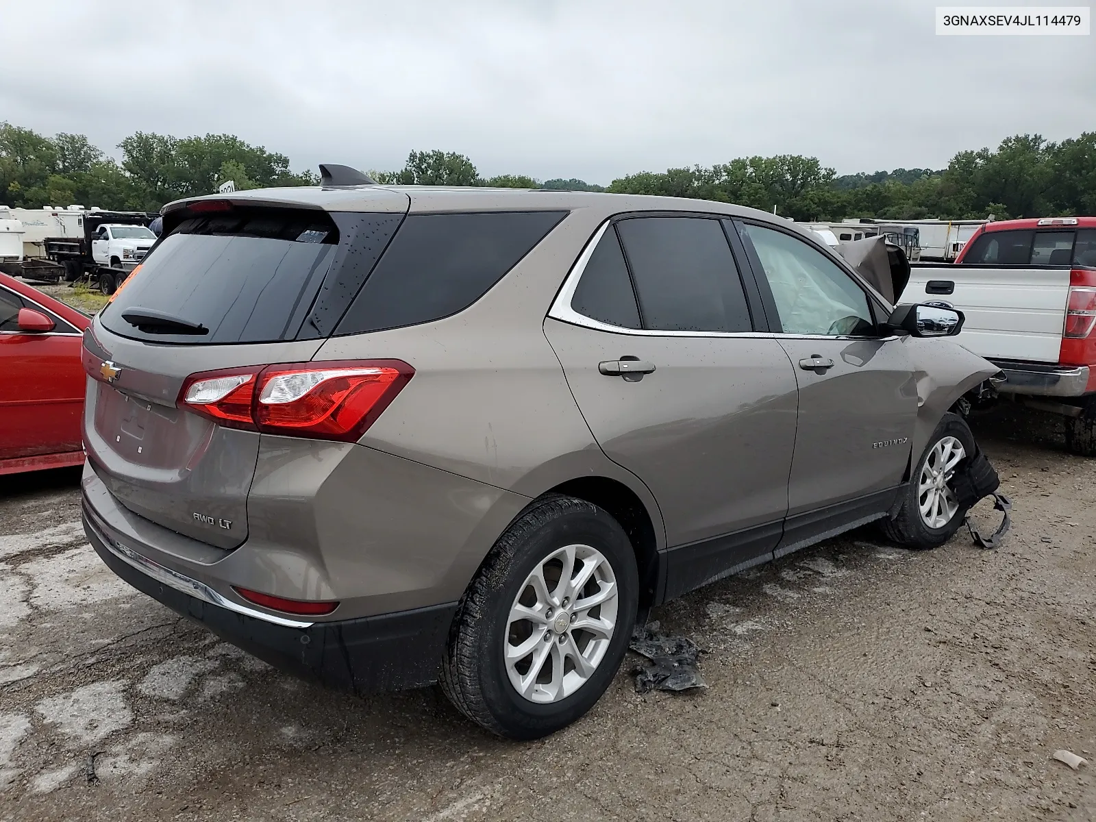 3GNAXSEV4JL114479 2018 Chevrolet Equinox Lt