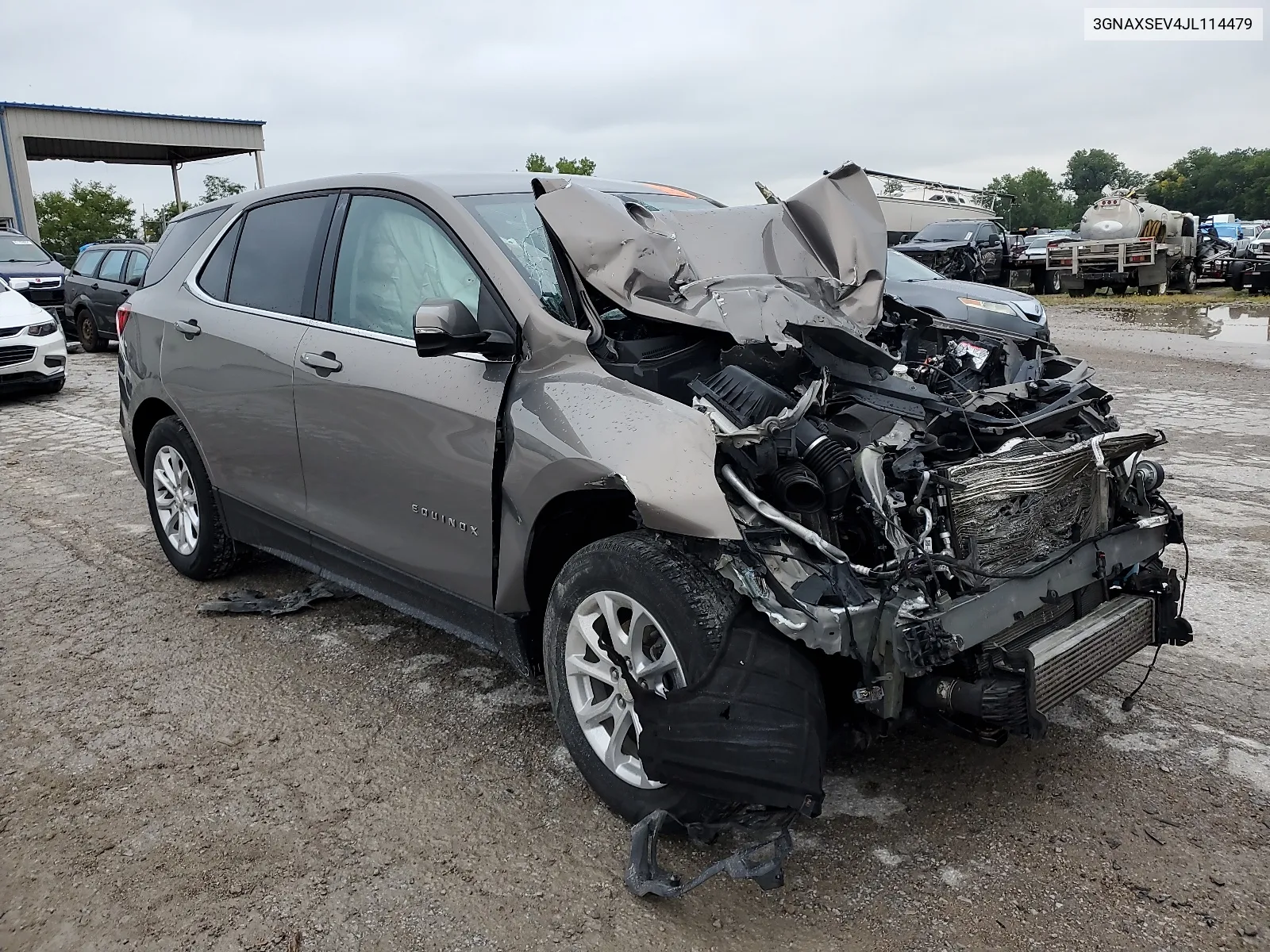 3GNAXSEV4JL114479 2018 Chevrolet Equinox Lt