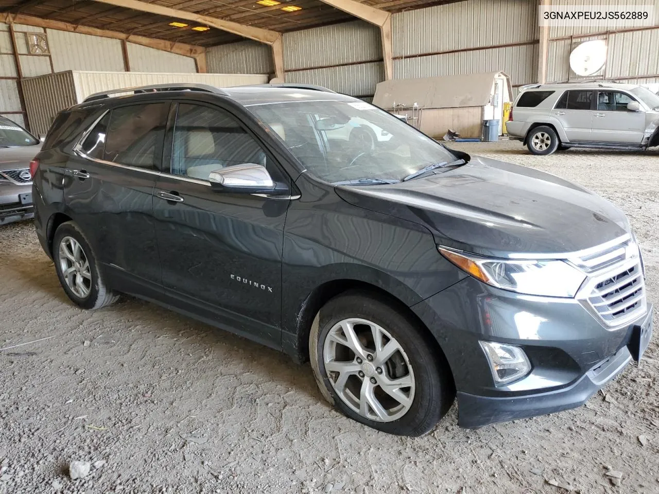 2018 Chevrolet Equinox Premier VIN: 3GNAXPEU2JS562889 Lot: 66528834