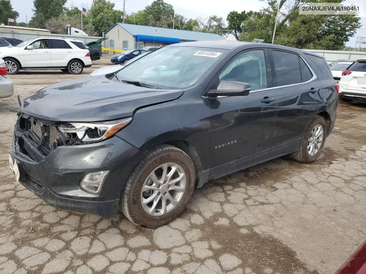 2GNAXJEV4J6190461 2018 Chevrolet Equinox Lt