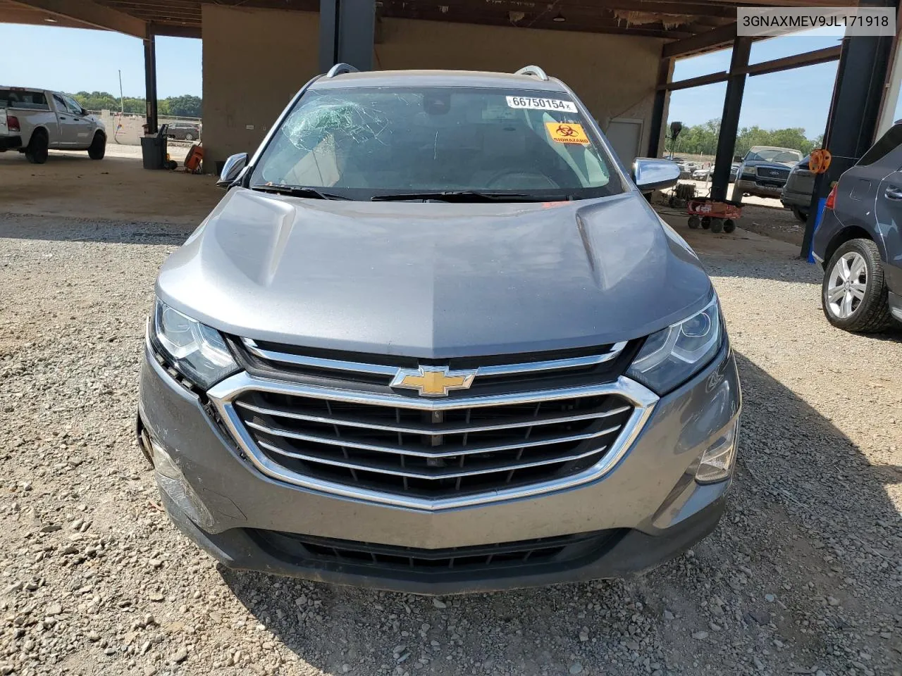 3GNAXMEV9JL171918 2018 Chevrolet Equinox Premier