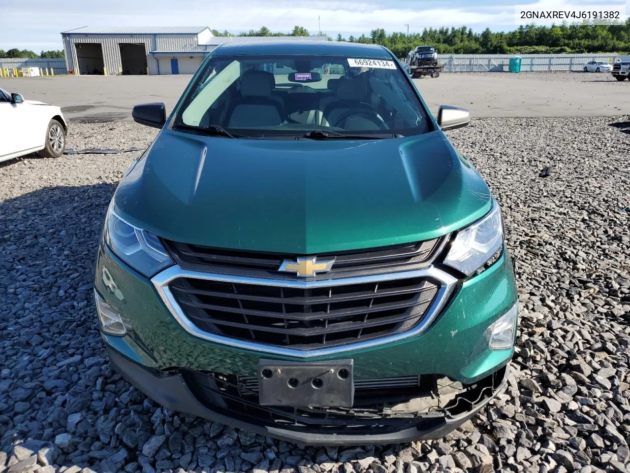 2018 Chevrolet Equinox Ls VIN: 2GNAXREV4J6191382 Lot: 66924134