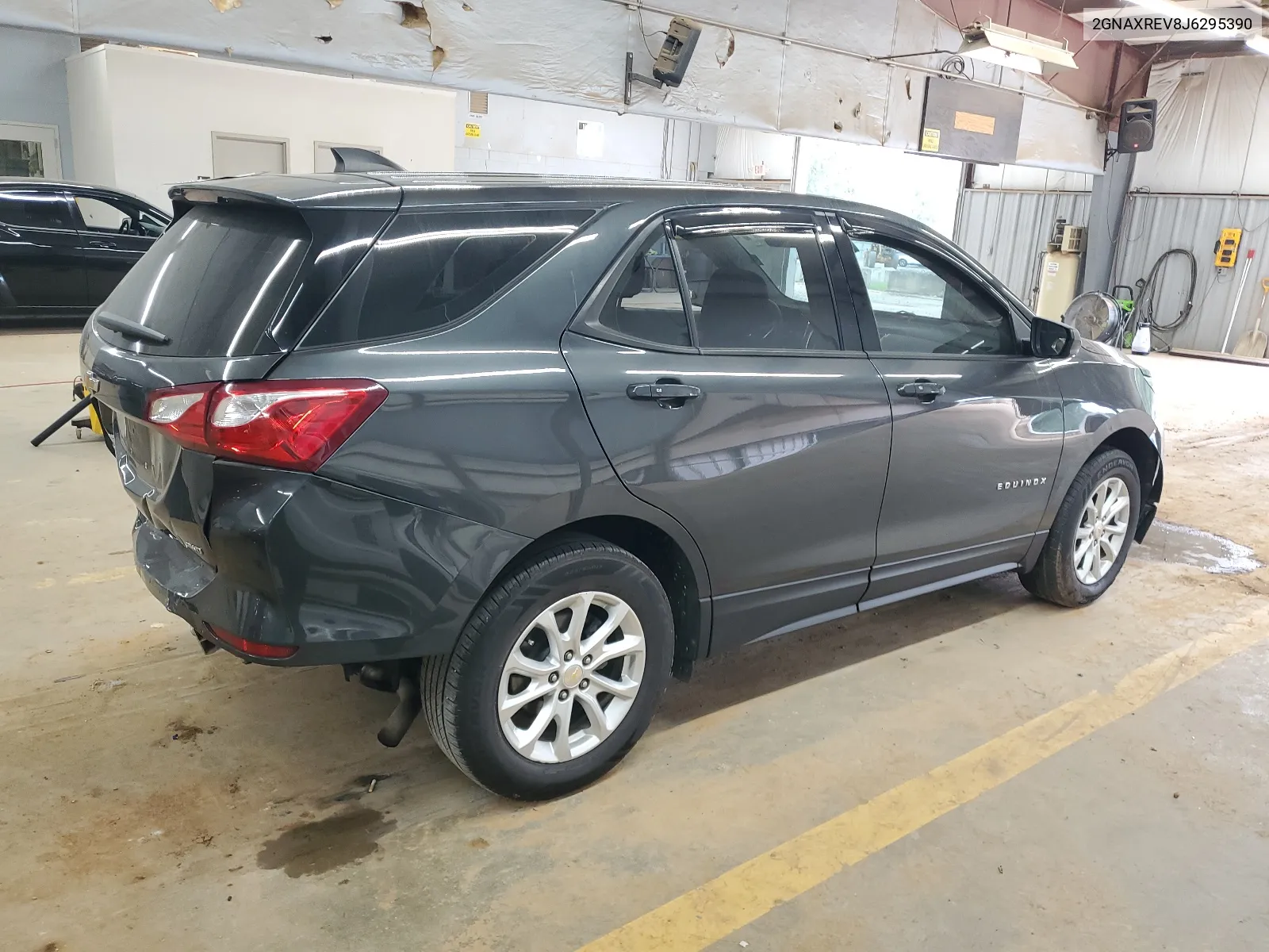 2018 Chevrolet Equinox Ls VIN: 2GNAXREV8J6295390 Lot: 66971884