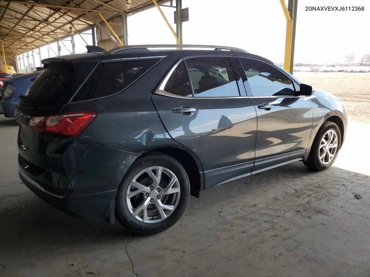 2018 Chevrolet Equinox Premier VIN: 2GNAXVEVXJ6112368 Lot: 66975714