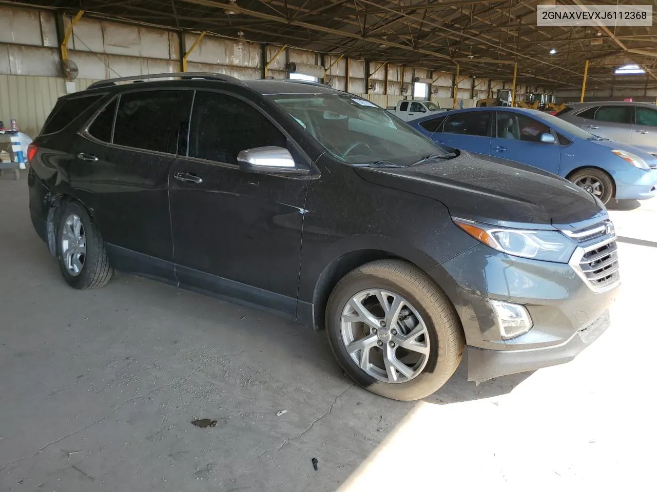 2GNAXVEVXJ6112368 2018 Chevrolet Equinox Premier