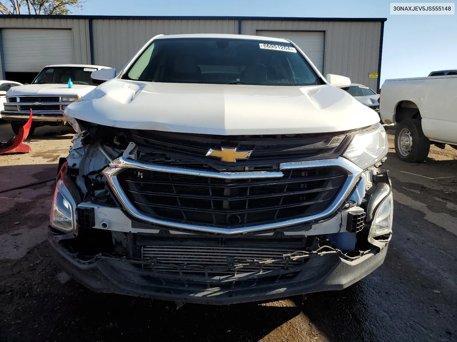 2018 Chevrolet Equinox Lt VIN: 3GNAXJEV5JS555148 Lot: 66991204