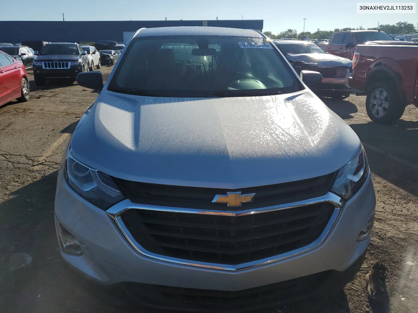 3GNAXHEV2JL113253 2018 Chevrolet Equinox Ls