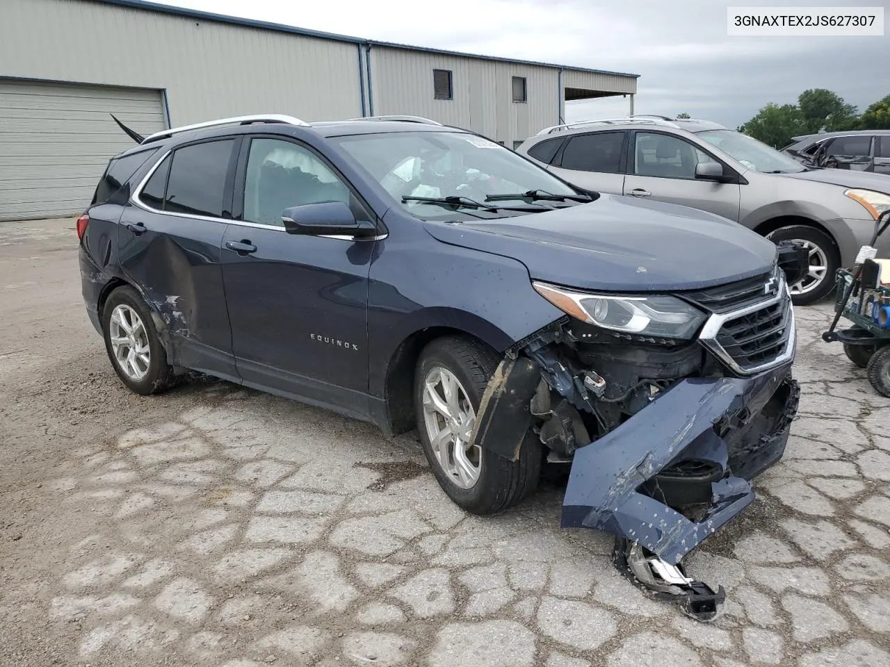 2018 Chevrolet Equinox Lt VIN: 3GNAXTEX2JS627307 Lot: 67073054