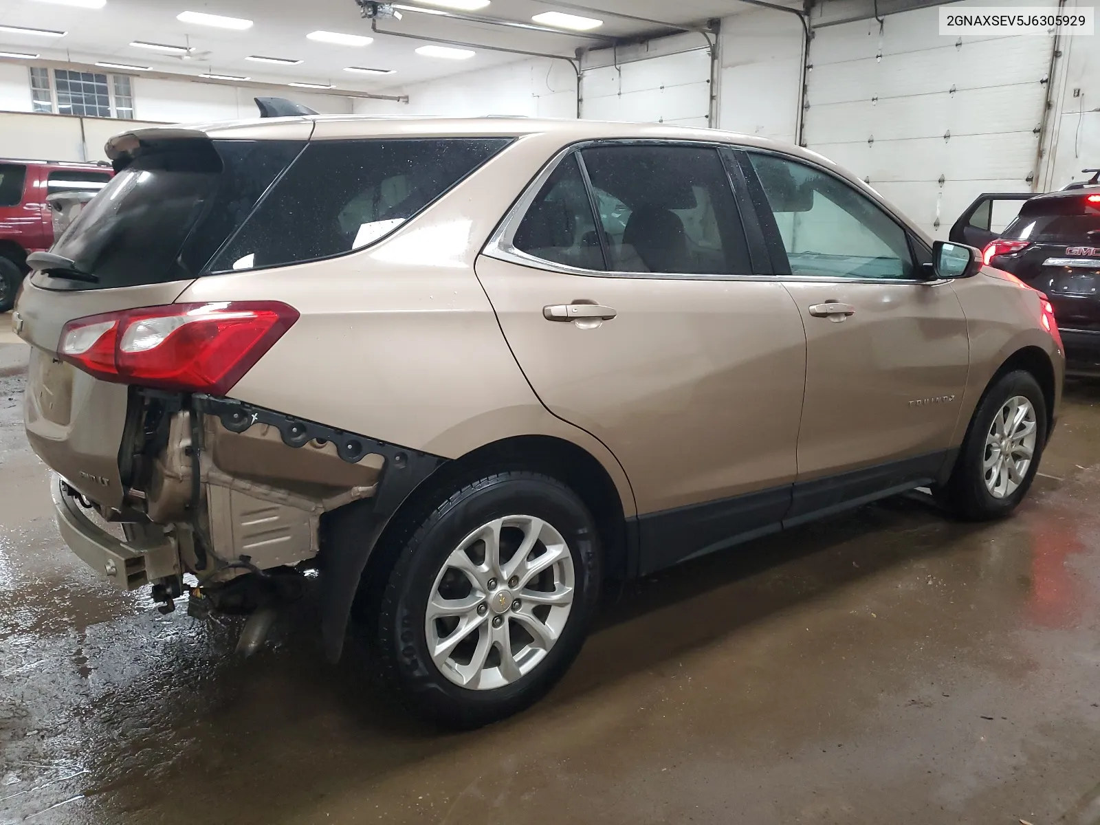 2018 Chevrolet Equinox Lt VIN: 2GNAXSEV5J6305929 Lot: 67125914