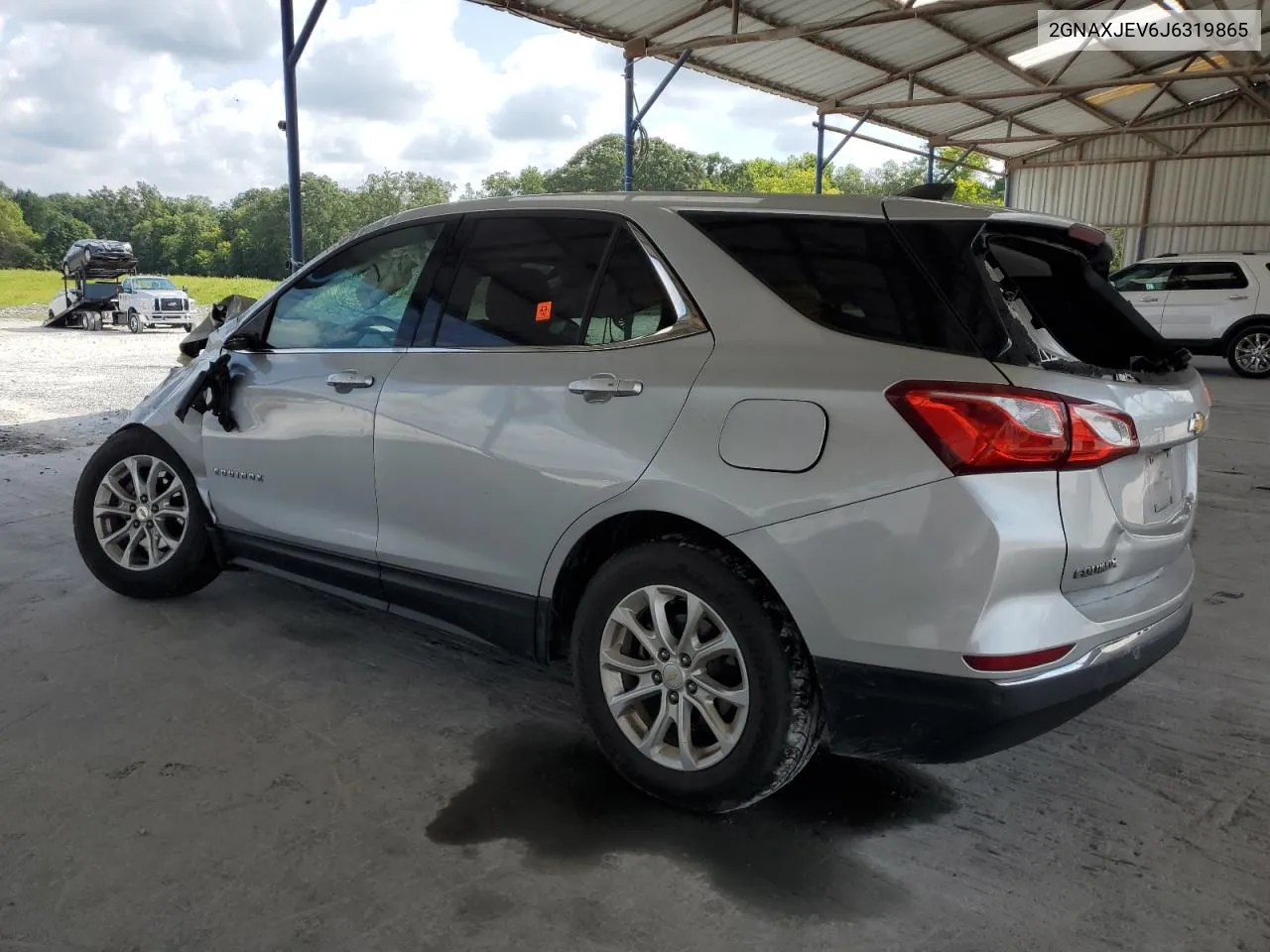 2018 Chevrolet Equinox Lt VIN: 2GNAXJEV6J6319865 Lot: 67252344