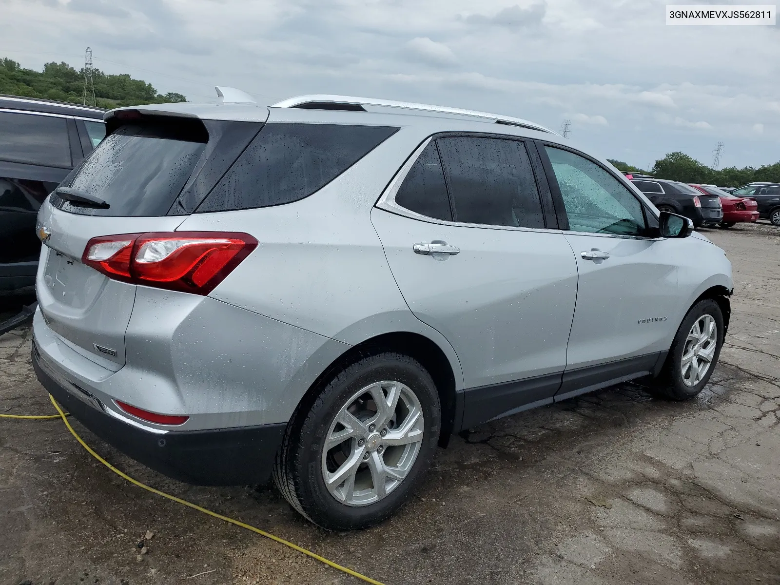 2018 Chevrolet Equinox Premier VIN: 3GNAXMEVXJS562811 Lot: 67321304