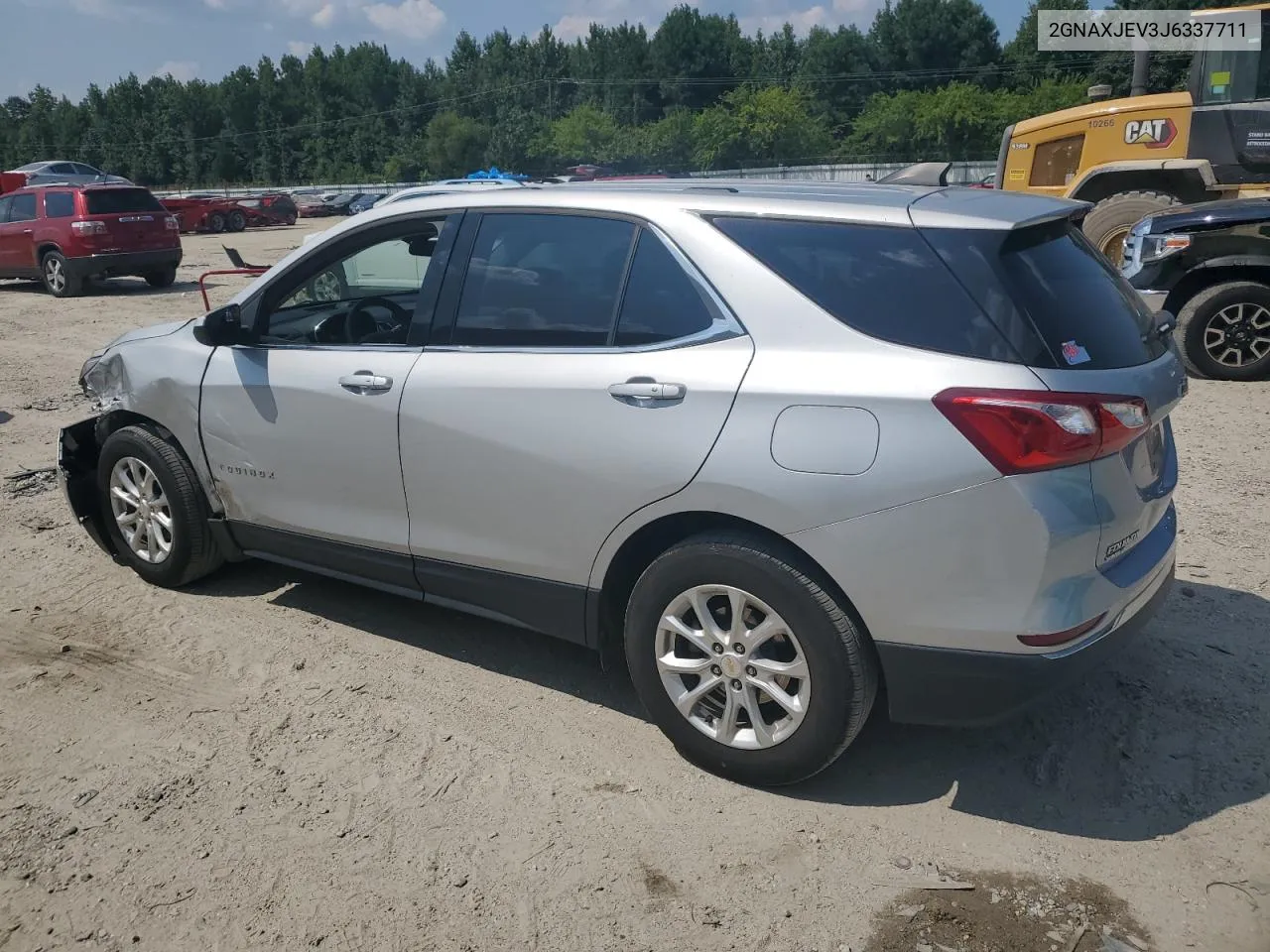 2018 Chevrolet Equinox Lt VIN: 2GNAXJEV3J6337711 Lot: 67355824