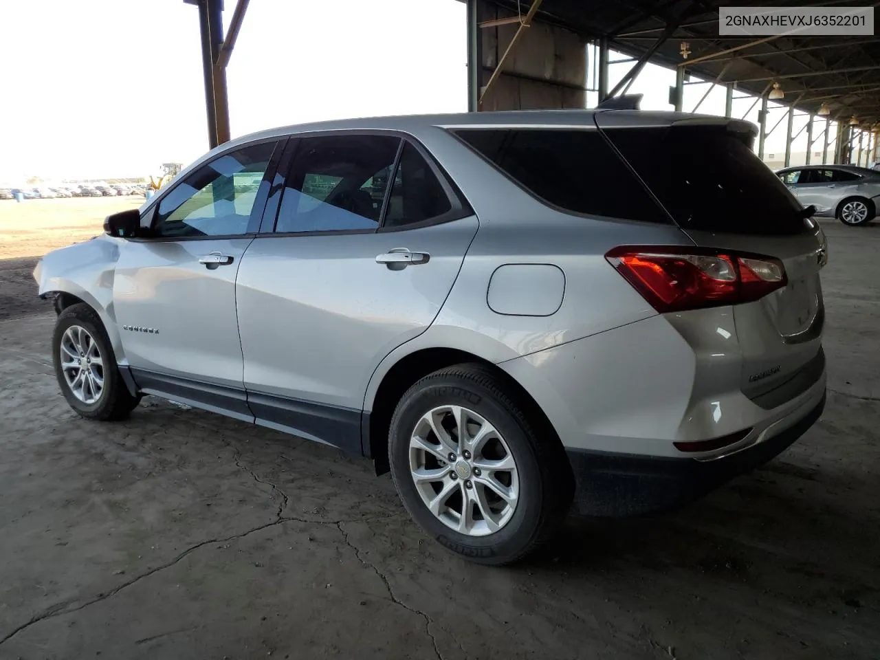 2018 Chevrolet Equinox Ls VIN: 2GNAXHEVXJ6352201 Lot: 67378184