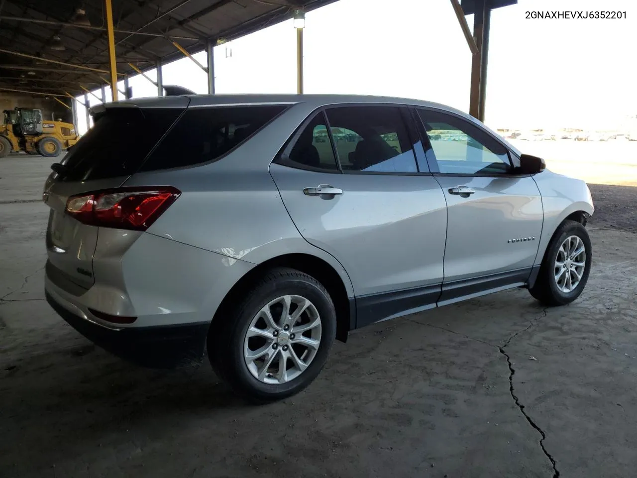 2018 Chevrolet Equinox Ls VIN: 2GNAXHEVXJ6352201 Lot: 67378184