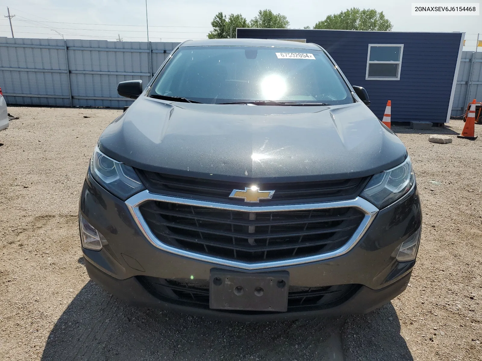 2018 Chevrolet Equinox Lt VIN: 2GNAXSEV6J6154468 Lot: 67502054