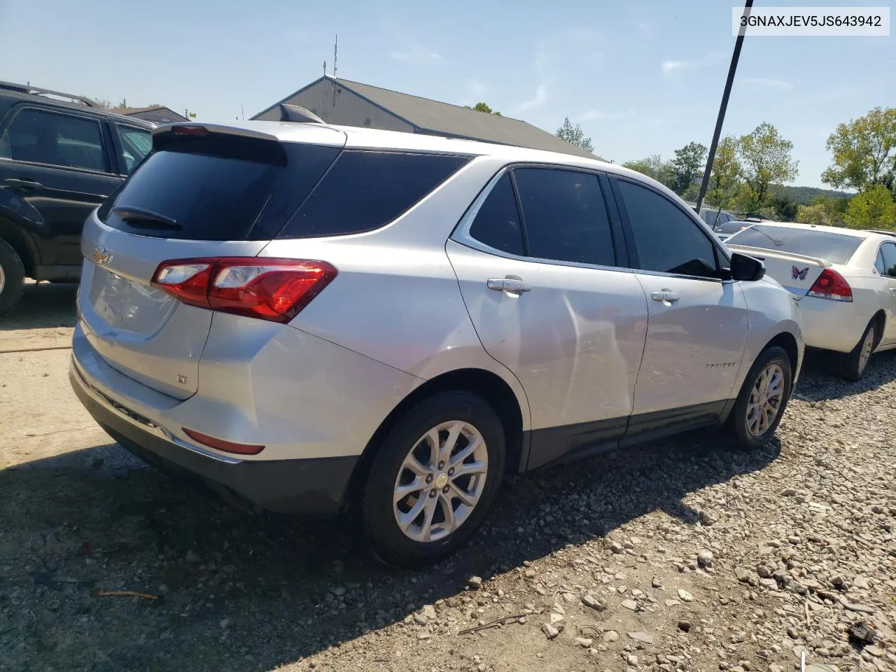 2018 Chevrolet Equinox Lt VIN: 3GNAXJEV5JS643942 Lot: 67508264