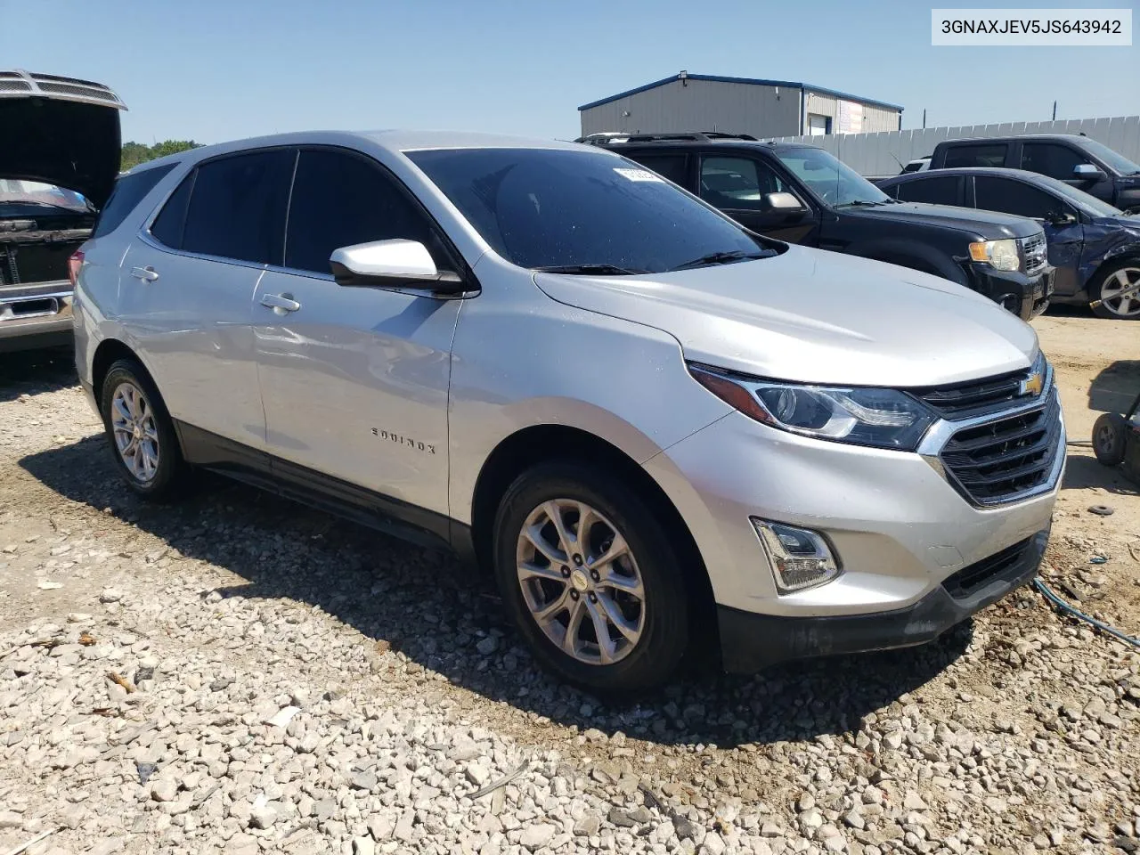 2018 Chevrolet Equinox Lt VIN: 3GNAXJEV5JS643942 Lot: 67508264