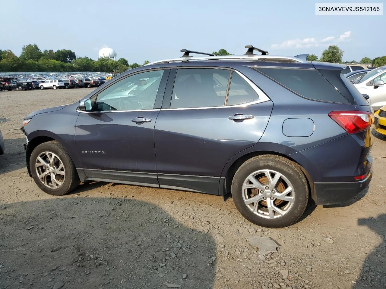 2018 Chevrolet Equinox Premier VIN: 3GNAXVEV9JS542166 Lot: 67598044