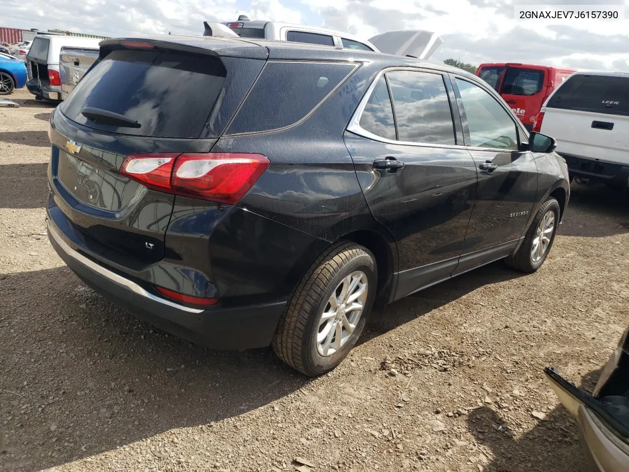 2018 Chevrolet Equinox Lt VIN: 2GNAXJEV7J6157390 Lot: 67663454