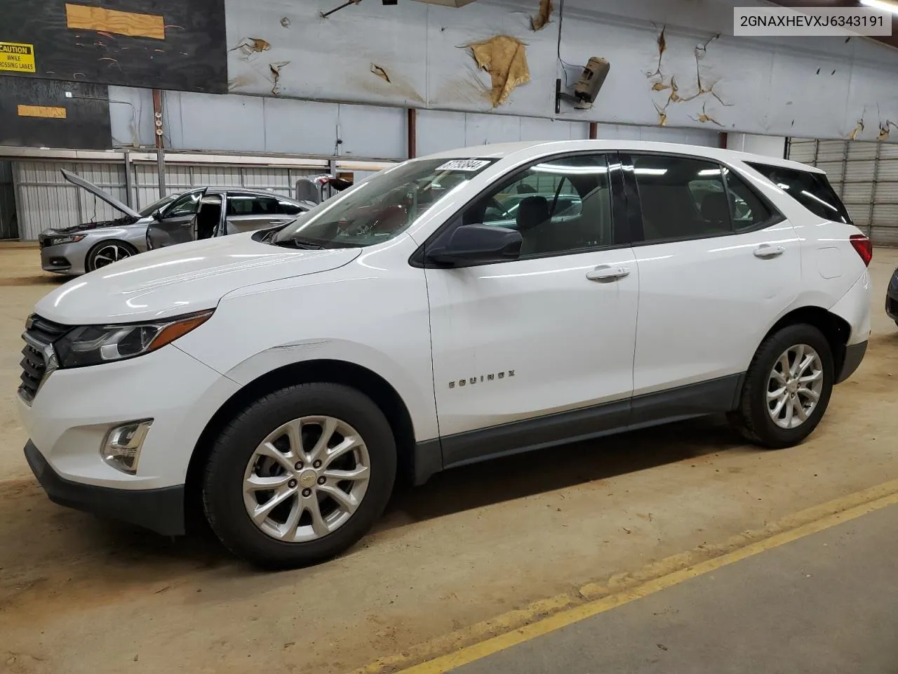 2018 Chevrolet Equinox Ls VIN: 2GNAXHEVXJ6343191 Lot: 67793844