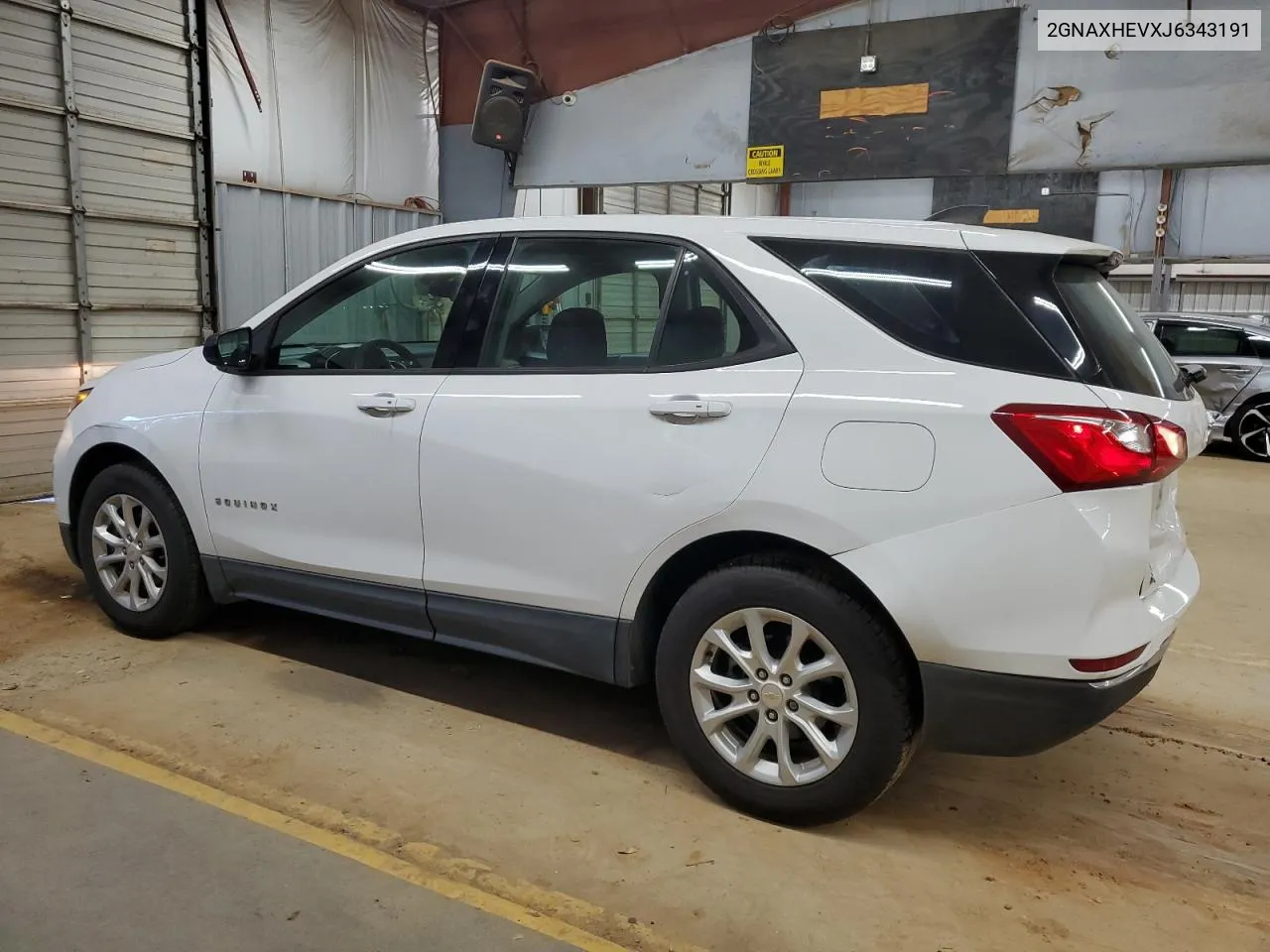 2018 Chevrolet Equinox Ls VIN: 2GNAXHEVXJ6343191 Lot: 67793844