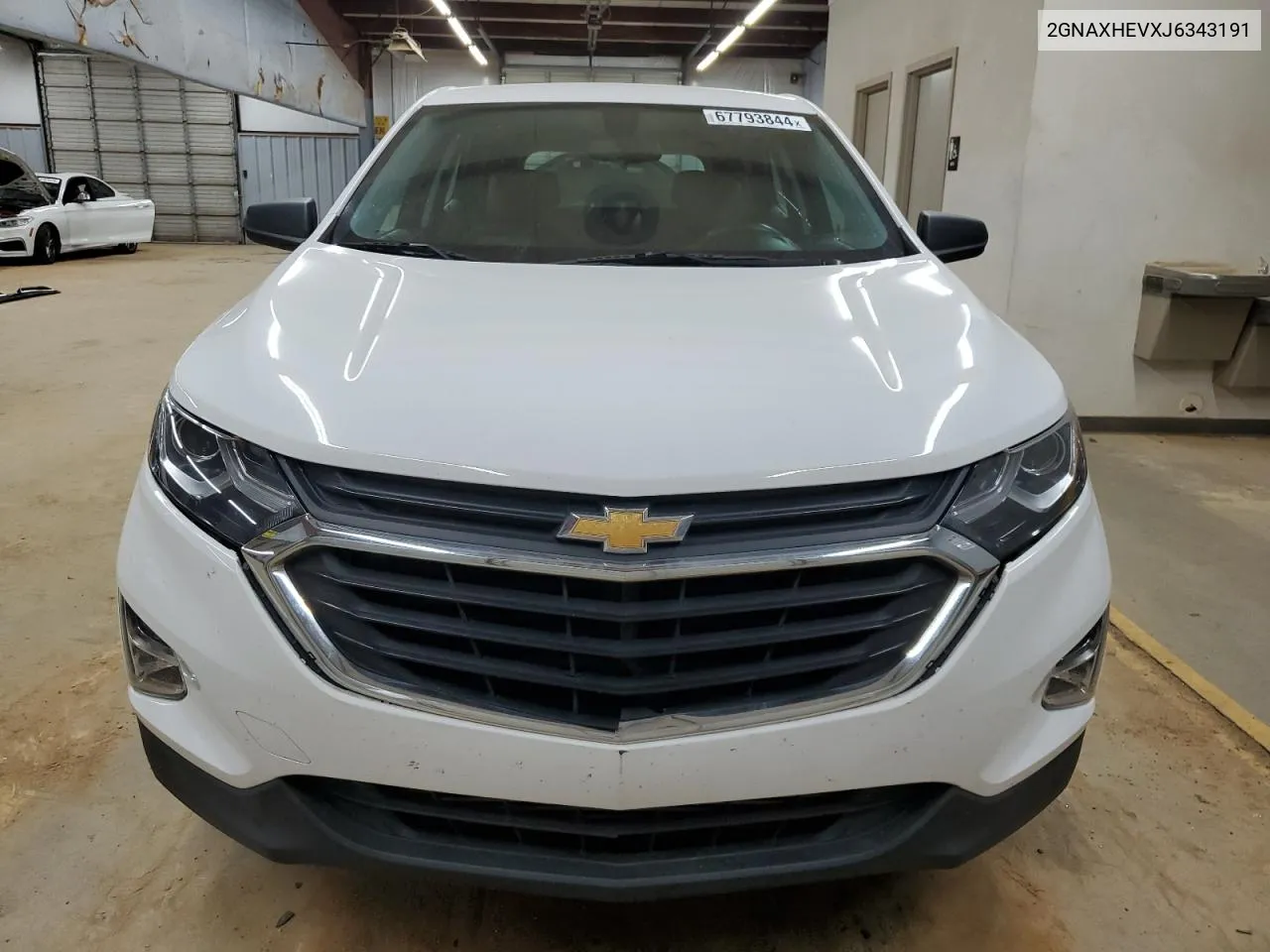 2018 Chevrolet Equinox Ls VIN: 2GNAXHEVXJ6343191 Lot: 67793844